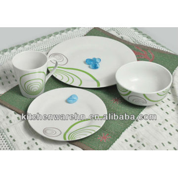 Haonai 210478 ceramic pakistan dinner sets